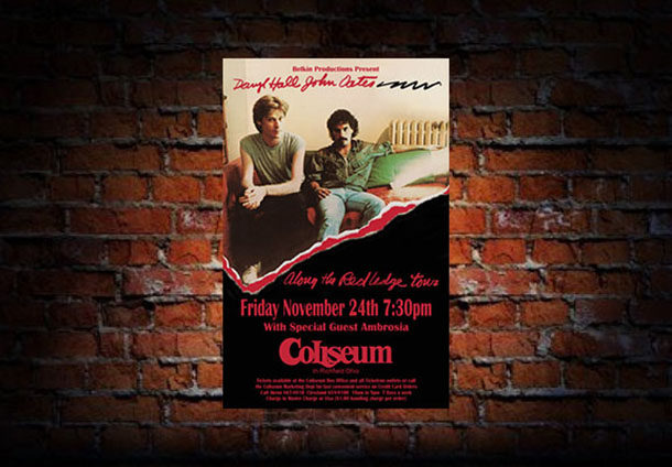 38 Years Ago Today Hall And Oates At Richfield Coliseum | Cleveland Rock And Roll