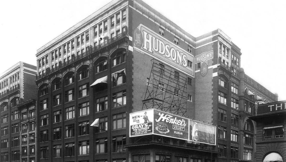 The life and death of Hudson's department store