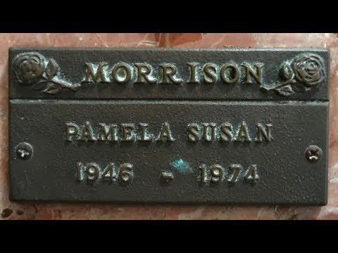 Famous Grave: Visiting PAMELA COURSON MORRISON At Fairhaven Cemetery, Santa  Ana, CA - YouTube
