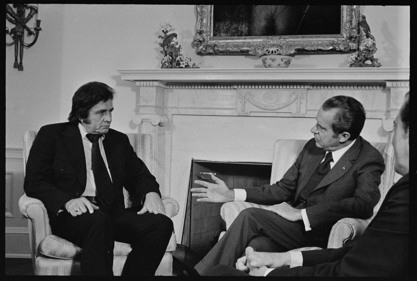 50 Years Ago: Remembering the Man in Black's White House Visit »