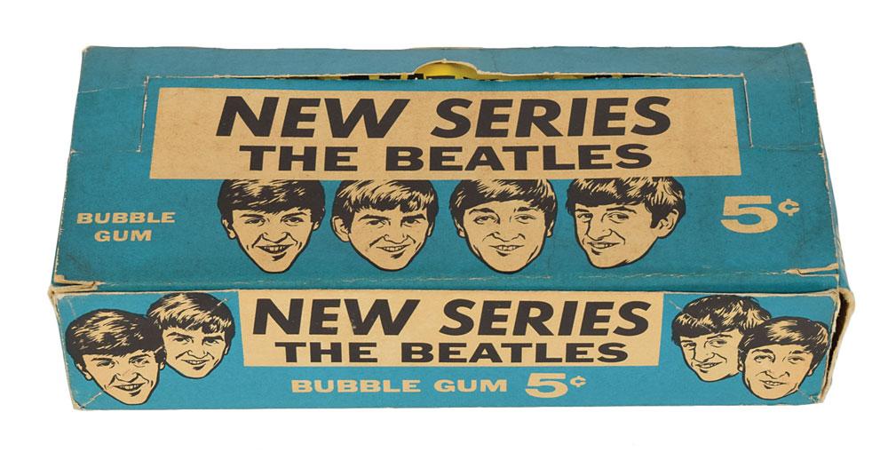 Beatles 1964 O-Pee-Chee 'New Series' Trading Cards | Sold for