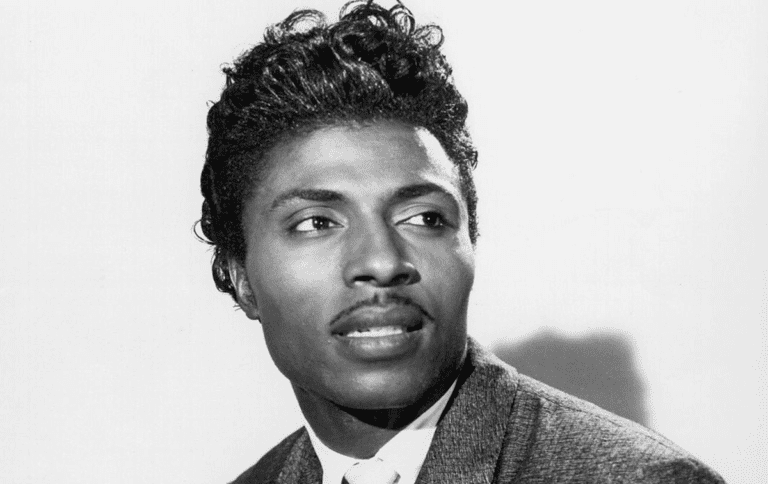 Publicity photo of a young Little Richard
