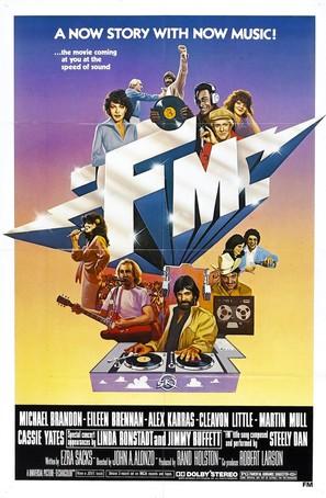 FM (1978) movie posters