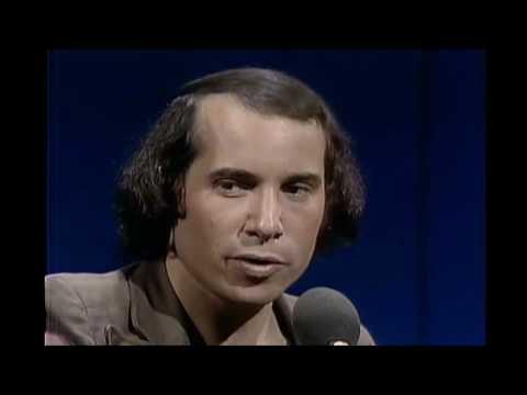 Paul Simon - An American Tune (The Dick Cavett Show Sept 5, 1974) - YouTube
