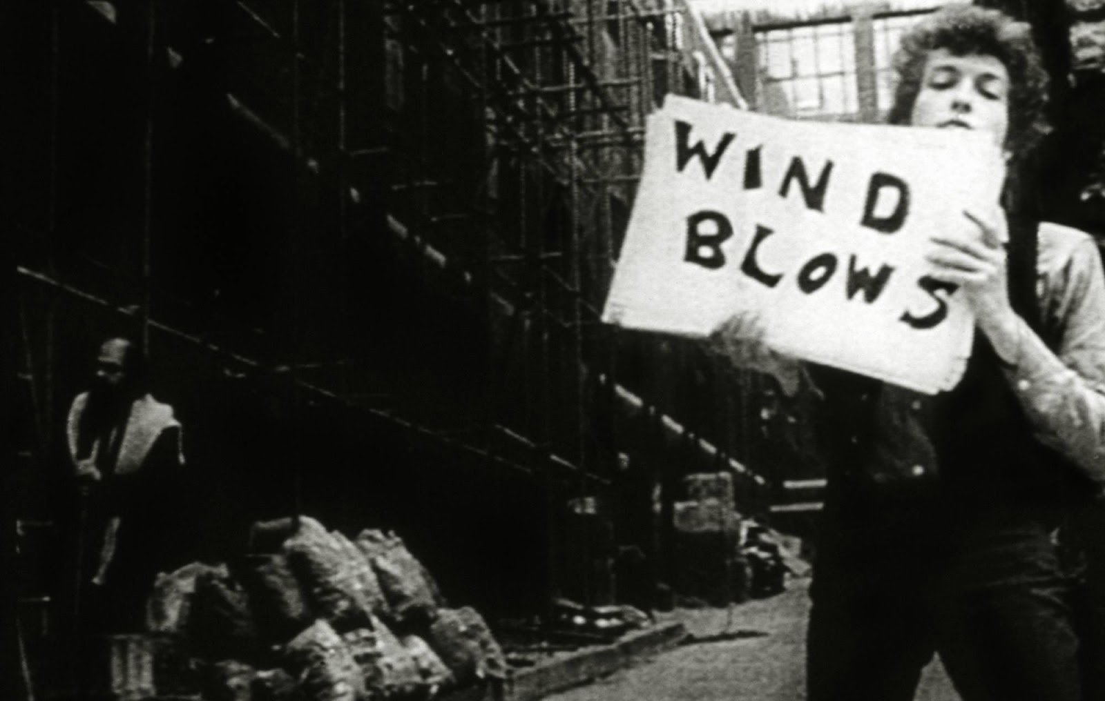 Watch a new version of Bob Dylan's 'Subterranean Homesick Blues' video