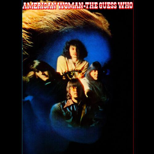 Album Covers - The Guess Who -- American Woman (1970) Album Cover Poster 24"x24" - Picture 1 of 1